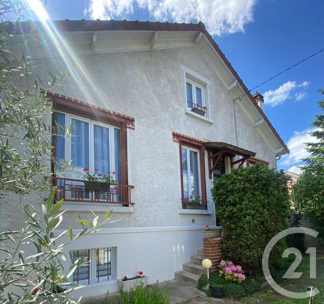maison à vendre - 4 pièces - 94.25 m2 - SAVIGNY SUR ORGE - 91 - ILE-DE-FRANCE - Century 21 Accord Immobilier